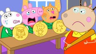Peppa Pig And Friends In The Game  Peppa Pig Funny Animation