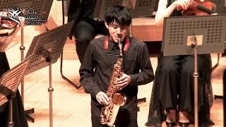 Glaznov Concerto for Alto SaxophoneKohei Ueno Ryusuke Numajiri KPO- グラズノフ アルト・サクソフォン協奏曲 上野耕平