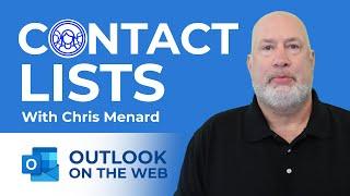 Outlook Create Contact List using Outlook on the Web - aka Distribution List