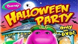 Barney - Halloween Party
