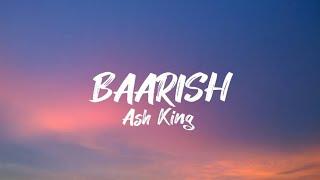 Baarish lyric  Half Girlfriend  Arjun Kapoor & Shraddha Kapoor Ash King  Sashaa  Tanishk
