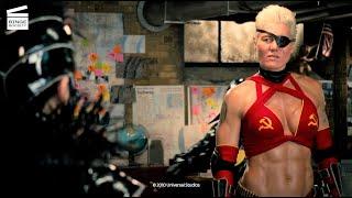 Kick-Ass 2 Colonel Stars vs. Mother Russia HD CLIP