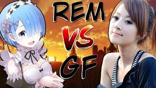 Rem vs Your Girlfriend