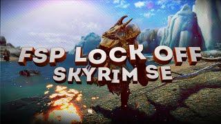 Как убрать ограничение fps в Skyrim SE