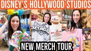 Disneys HOLLYWOOD STUDIOS Merch Tour  New Disney100 Merch  Eras Walt Disney Studios Collection