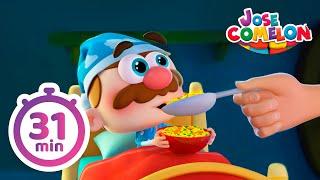 Stories for Kids - 31 Minutes Jose Comelon Stories Learning soft skills - Totoy Full Episodes
