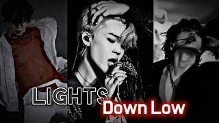 Park Jimin【FMV】 Lights Down Low