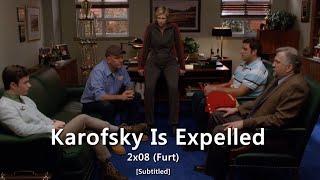 GLEE- Karofsky Is Expelled  Furt Subtitled HD