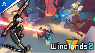 Windlands 2 PSVR2 Gameplay  Breathe Taking Fantasy Adventure