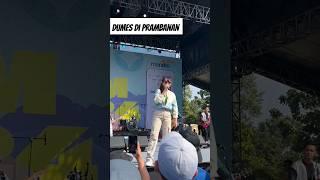 Happy Asmara Nyanyikan Dumes Di Prambanan #happyasmara #dumes #shorts