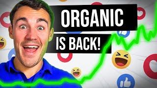 Organic Reach on Facebook is BACK