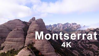 Montserrat Barcelona  in 4K