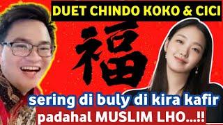 KISAH chindo koko daus dan cici aura  kok bisa china beragama islam ? begini ceritanya...