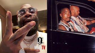 Rick Ross Wants The City Of Las Vegas To Dedicate A Street Name To Tupac Shakur 