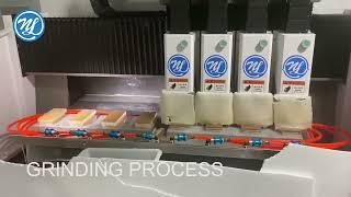 Tempered Glass Protector Production Line Plant for Clear&Printing Screen Protector