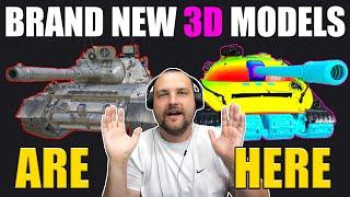 Finally Here 3D Tank Models on Index Page  World of Tanks