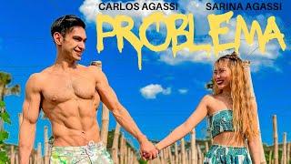 Carlos Agassi & Sarina Agassi - Problema Official Music Video