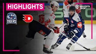 Straubing Tigers - Dynamo Pardubice  Highlights Champions Hockey League  MAGENTA SPORT