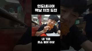 인도네시아 맥도날드 스파이스 치킨