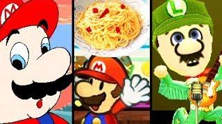 Super Mario Memes EVOLUTION of SPAGHETTI