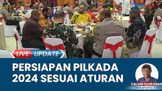 KPU Kabupaten Puncak  Siap Gelar Pilkada 2024 Sudah Lakukan NPHD dan Antisipasi Keamanan Kamtibmas