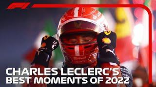 Charles Leclercs Best Moments Of 2022
