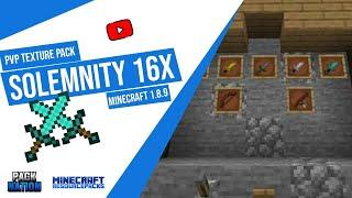 Best Looking FPS Boosting Bedwars PvP Hypixel  Solemnity 16x PvP Texture Pack 1.8.9