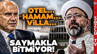 Vay Ali Erbaş Vay ABDde Milyonlar Akmış Turhan Çömez İfşa Etti Otel Lüks Tesis...