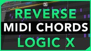 Use Reversed MIDI To Make New Chord Progressions in Logic X