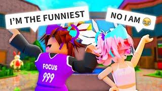 PLAYING WITH MM2’S FUNNIEST PLAYER  MM2 FUNNY MOMENTS