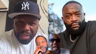 50 Cent VIOLATES Rick Ross AGAIN For Being JUMPED On LIVE With Keith Sweat & Earthquake “I..
