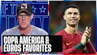 Alexi Lalas gives his Copa America & Euros Favorites  SOTU