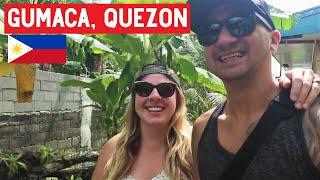 ONLY Foreigners in Gumaca Quezon Province Philippines