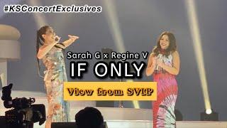 Sarah Geronimo & Regine Velasquez  If Only