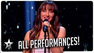 Britains Got Talent 2024 WINNER Sydnie Christmas - All Performances