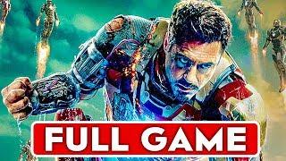 IRON MAN 2 Gameplay Walkthrough Part 1 FULL GAME 1080p HD - No Commentary