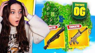 È TORNATO il VECCHIO FORTNITE OG  CAPITOLO 1