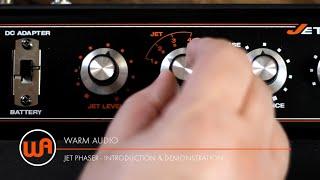 Warm Audio  Jet Phaser - Introduction & Demonstration