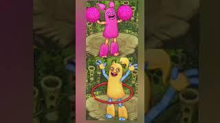 Pompom And Hoola MSM My Singing Monsters #pompom #hoola #msm #mysingingmonsters