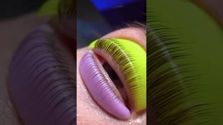 Upper lashes+Bottom lashes Lifting and Tinting.#lashliftandtint #eyelashlifting #eyelashtint