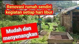 Liburan kerjakan sendiri renovasi rumah