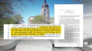 Going 360 Kansas bill allows doctors to prescribe ivermectin