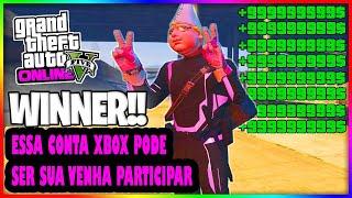 *LIVE AO VIVO* 2 CONTAS GRÁTIS CAÇA TESOURO 89 + SORTEIO PTODOS DSESSÃO CONTA XBOX  GTA 5 ONLINE