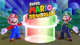 Super Mario 3D World - Complete Walkthrough 2 Player