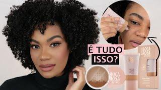 PELE COM BOCA ROSA BEAUTY l PELE NEGRA • Patt Neves