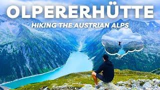 Stunning Hike to the Olpererhütte and the Schlegeis Suspension Bridge - Austrian Alps