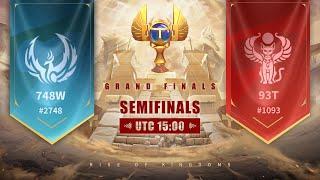 748W 2748 vs. 93T 1093   Osiris League Season 8 Grand Finals Semifinals