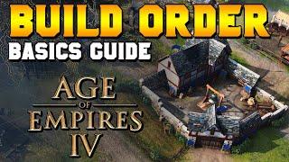 Build Order Basics Guide Every Civilization for Age of Empires 4