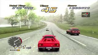 Outrun 2 Arcade Mode All Routes And Endings