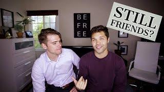 Gay guy falls in love with a straight guy... our story